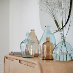 Ваза-бутыль из стекла TRANSPARENT FORMS 31 варинант исполнения - 8 | Loft Concept в Уфе