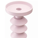 Подсвечник фигурный розовый Bright Accent 36 см варинант исполнения - 2 | Loft Concept в Уфе