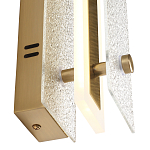 Бра прямоугольное с эффектом морозного стекла Freezing Pattern варинант исполнения - 4 | Loft Concept в Уфе