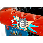Кресло "Умный Умник" Rick and Morty graffiti chair натуральная кожа  варинант исполнения - 7 | Loft Concept в Уфе