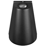 Уличный настенный светильник светодиодный конусообразной формы черного цвета из металла Urban Minimalist варинант исполнения - 5 | Loft Concept в Уфе