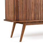 Низкий буфет с 2-мя раздвижными дверцами Toinette Light Cupboard варинант исполнения - 12 | Loft Concept в Уфе