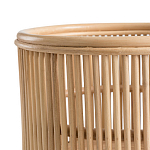 Кашпо ротанговое Wicker plant pot варинант исполнения - 2 | Loft Concept в Уфе