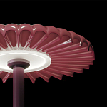 Настольная лампа Ruby Bonnet варинант исполнения - 7 | Loft Concept в Уфе