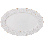 Обеденный сервиз белого цвета из фарфора на 6 персон 26 предметов Floral Charm варинант исполнения - 3 | Loft Concept в Уфе