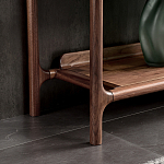 Стеллаж в гостиную для книг Moon Walnut Furniture варинант исполнения - 11 | Loft Concept в Уфе