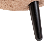 Кресло розовое с обивка из искусственного каракуля Iconic Creation варинант исполнения - 4 | Loft Concept в Уфе