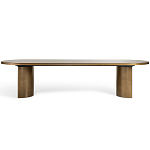 Дизайнерский рабочий стол из металла BLEVIO Table варинант исполнения - 1 | Loft Concept в Уфе