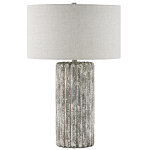 Настольная лампа с каркасом с состаренным эффектом Ancient Column варинант исполнения - 3 | Loft Concept в Уфе