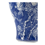 Ваза с крышкой в китайском стиле Гранатовое дерево Blooming Pomegranate варинант исполнения - 5 | Loft Concept в Уфе