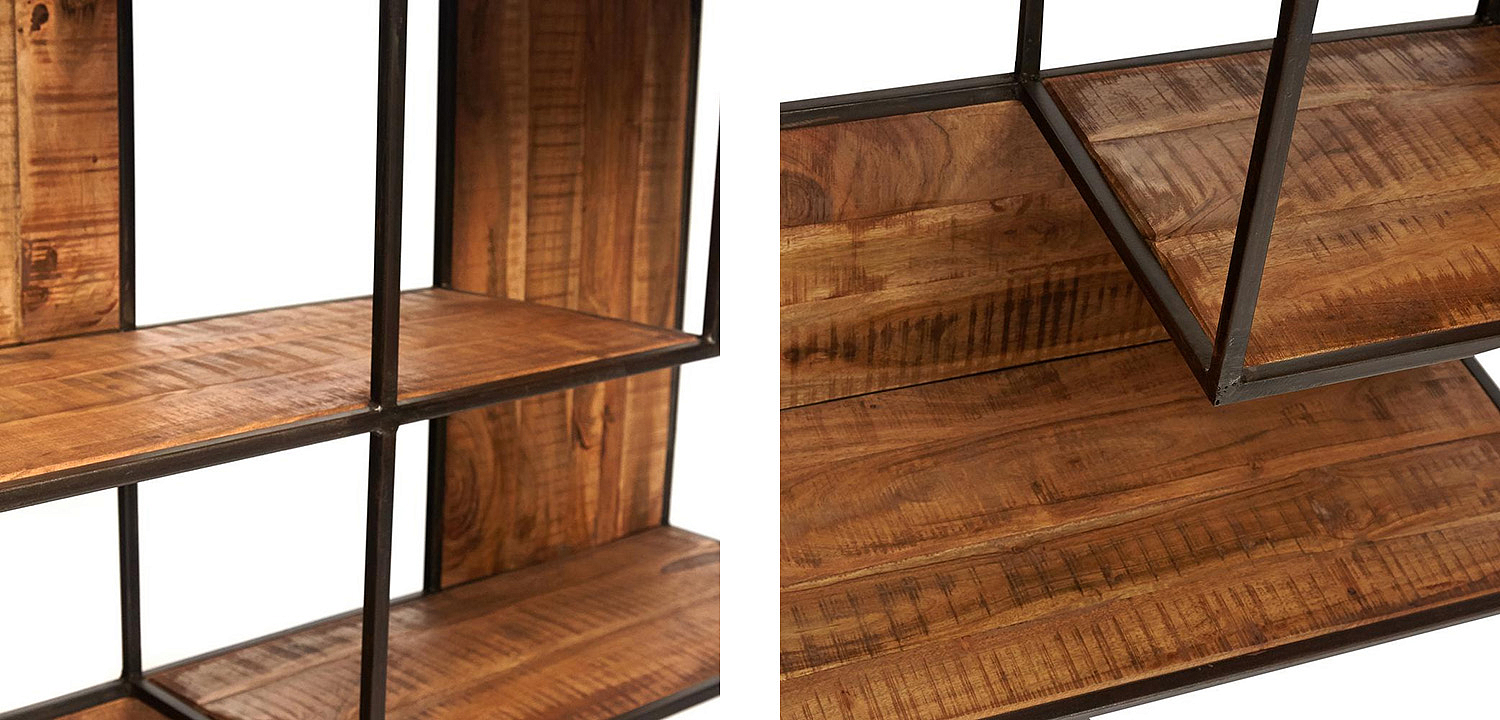 Стеллаж Loft Acacia Shelving big - Loft-Concept в Уфе