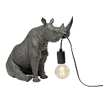 Настольная лампа Носорог варинант исполнения - 1 | Loft Concept в Уфе