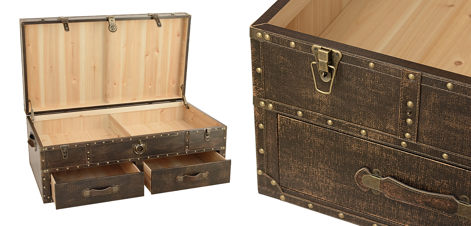 Сундук Chest Basil Сундук Chest Basil - Loft-Concept в Уфе