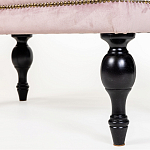 Мягкая банкетка с зоной для хранения Casket Dusty Rose варинант исполнения - 3 | Loft Concept в Уфе