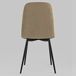 Обеденный стул без подлокотников EASY CHAIR Cappuccino варинант исполнения - 4 | Loft Concept в Уфе