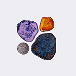 Сет из 3-х тарелок «LABRADORITE» варинант исполнения - 2 | Loft Concept в Уфе