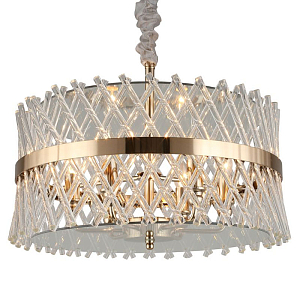 Люстра Enlarged Bert со Стеклянным плафоном