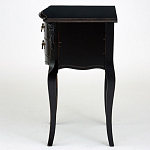 Тумба прикроватная из массива березы с 2-мя ящиками в стиле прованс Vintage варинант исполнения - 4 | Loft Concept в Уфе