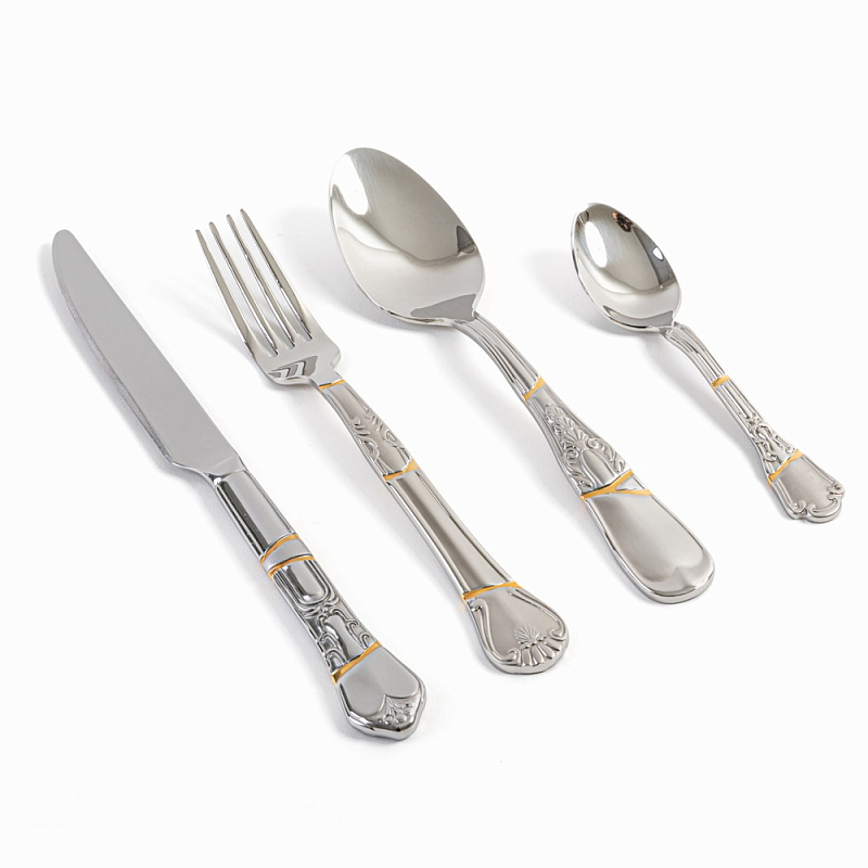 Набор столовых приборов Seletti Cutlery set Сталь в Уфе | Loft Concept 