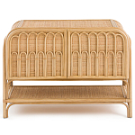 Шкаф-буфет из плетеного ротанга Joelle Wicker Furniture варинант исполнения - 1 | Loft Concept в Уфе