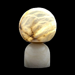 Настольная лампа из натурального камня Heavenly Body варинант исполнения - 1 | Loft Concept в Уфе