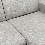 Мебельная ткань Шенилл серо-голубой цвет 142 см T4-47 варинант исполнения - 5 | Loft Concept в Уфе