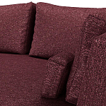 Мебельная ткань Шенилл бордовый цвет 138 см T4-38 варинант исполнения - 10 | Loft Concept в Уфе