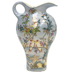 Фарфоровый кувшин с попугаями Eden Garden варинант исполнения - 2 | Loft Concept в Уфе