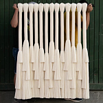 Декор на стену Белые Кисти Wall decor White Tassels варинант исполнения - 2 | Loft Concept в Уфе