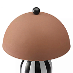 Настольная лампа с черно-белым основанием Bright Accent варинант исполнения - 4 | Loft Concept в Уфе