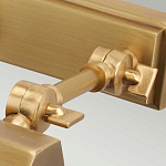 Светильник для картин с призматическим плафоном и двойными регулируемыми шарнирами Elstead Lighting варинант исполнения - 50 | Loft Concept в Уфе