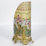 Фарфоровая ваза с бронзовыми элементами Eden Garden варинант исполнения - 4 | Loft Concept в Уфе