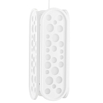 Подвесной светильник белый овальный White Holes варинант исполнения - 3 | Loft Concept в Уфе