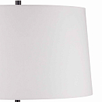 Торшер с основанием в виде стебля с листьями и тканевым абажуром Flowing Leaves варинант исполнения - 4 | Loft Concept в Уфе