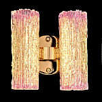 Бра с двумя текстурными цилиндрическими плафонами Glimpse варинант исполнения - 1 | Loft Concept в Уфе