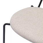 Стул с мягким сиденьем Stool Loft Light Brown варинант исполнения - 7 | Loft Concept в Уфе