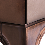 Консоль c 4-мя выдвижными ящиками и изогнутыми ножками Untamed Console варинант исполнения - 2 | Loft Concept в Уфе