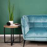 Стол журнальный круглый в стиле лофт Urban Style Space 2 варинант исполнения - 4 | Loft Concept в Уфе