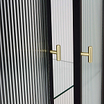 Витрина с рифленым стеклом The Keeper варинант исполнения - 3 | Loft Concept в Уфе