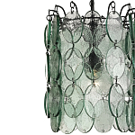 Подвесной светильник с каскадом из декоративных элементов Glass Pendant варинант исполнения - 1 | Loft Concept в Уфе