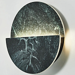 Бра в форме диска из керамогранита Eclipse of Celestial Bodies варинант исполнения - 3 | Loft Concept в Уфе