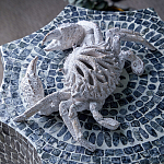 Статуэтка краб с детализированной текстурой в белом цвете Marine Accessories варинант исполнения - 9 | Loft Concept в Уфе