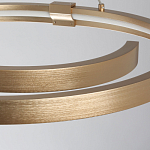 Люстра подвесная светодиодная в виде волнообразной ленты Ribbon Vortex варинант исполнения - 24 | Loft Concept в Уфе