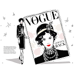 Megan Hess. Coco Chanel: The Illustrated World of a Fashion Icon варинант исполнения - 2 | Loft Concept в Уфе