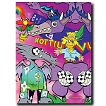 Книга Louis Vuitton. Virgil Abloh варинант исполнения - 2 | Loft Concept в Уфе