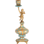 Фарфоровый подсвечник Ангел во главе Voki варинант исполнения - 1 | Loft Concept в Уфе