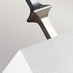 Бра с прямоугольным тканевым абажуром белого цвета Feiss варинант исполнения - 3 | Loft Concept в Уфе