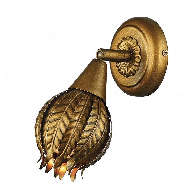 Спот Button spot Античная Бронза в Уфе | Loft Concept 