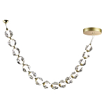 Подвесной светильник из прозрачных шаров Bubbles Bocci варинант исполнения - 7 | Loft Concept в Уфе