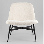 Кресло лаунж Ease белый варинант исполнения - 4 | Loft Concept в Уфе